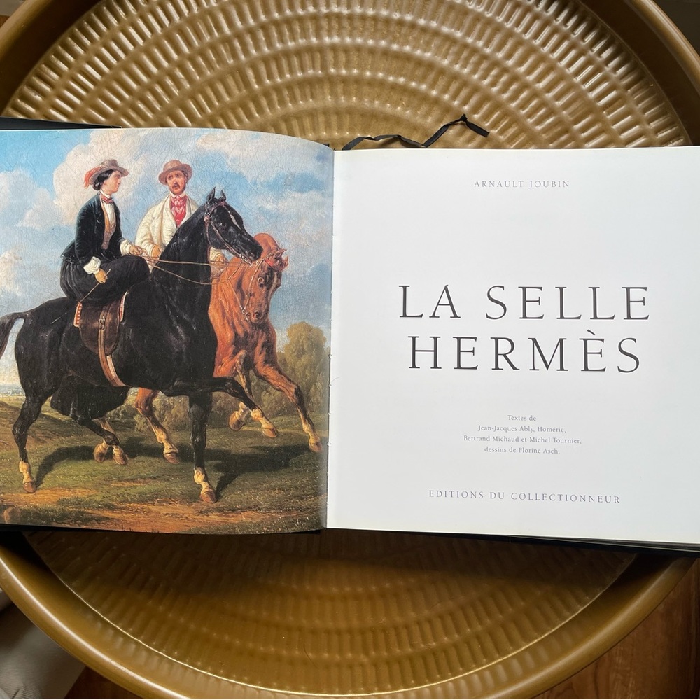 VTG - Hermès - La Selle Hermès - The Hermès Saddle book - 1993